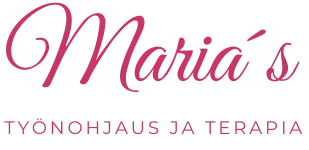 maria's työnohjaus ja terapia tekstilogo